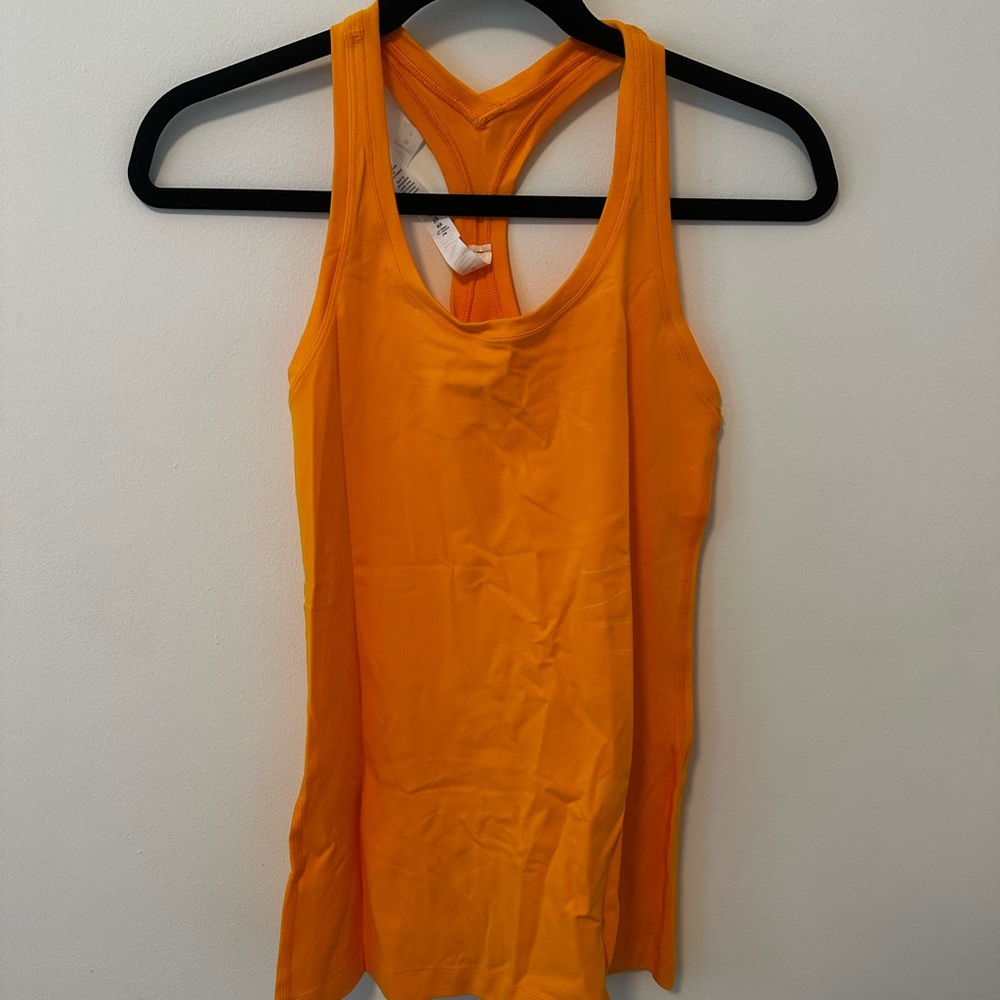 Lululemon Cool Razorback Tank Size 6 - Picture 5 of 7